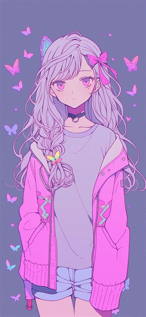 cute anime bilder|Kawaii Anime Aesthetic Wallpapers